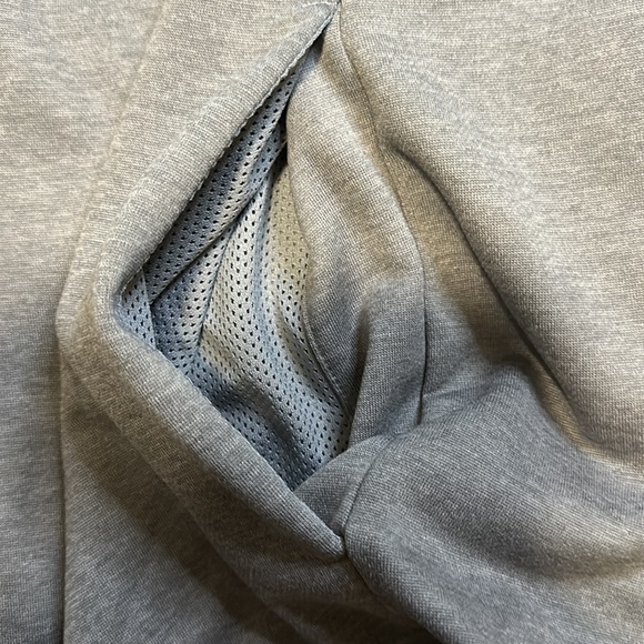 Under Armor grey full zip hoodie jacket XL - Picture 5 of 11